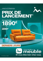 Promos et remises  : C’est bientôt la fin ! Il reste moins d’une semaine pour profiter des prix de lancement sur notre nouvelle collection