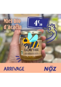 Prospectus NOZ Longwy : Miel bio