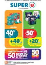 Prospectus  : Quinzaine Commerçante