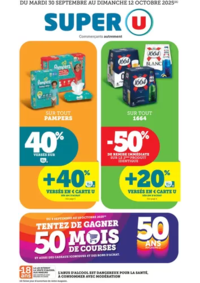 Prospectus Super U MONTMORILLON : Quinzaine Commerçante