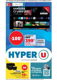 Prospectus Hyper U BAULE : Catalogue HYPER U