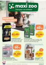 Prospectus maxi zoo : Maxi Zoo, des promos toutes douces