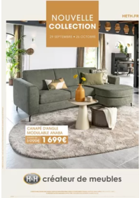 Prospectus H&H Chauray : Nouvelle collection