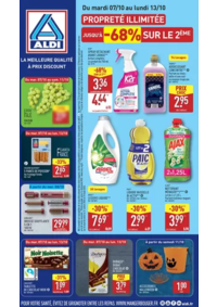 Prospectus Aldi Asnières-sur-Seine : Les pépites de la semaine