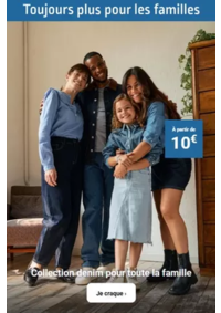 Prospectus Kiabi BEAUVAIS : Toujours plus pour les familles