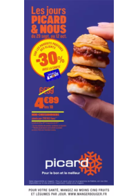 Prospectus Picard DOUAI : LES JOURS PICARD & NOUS