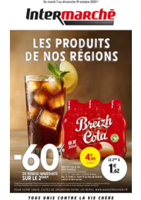 Prospectus Intermarché Super Dol de Bretagne : LES PRODUITS DE NOS RÉGIONS