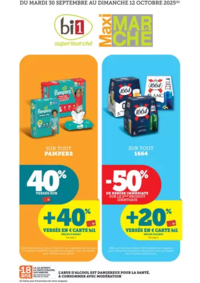 Prospectus Maximarché Sancey le long : LE PROGRAMME FIDÉLITÉ