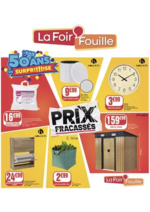 Prospectus La Foir'Fouille : PRIX Francassés