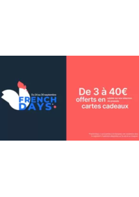 Prospectus DECATHLON Montivilliers Le Havre : French days