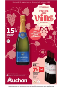 Prospectus Auchan MAUREPAS : Foire aux Vins d'Automne