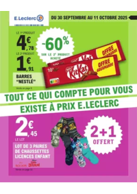 Prospectus E.Leclerc HONFLEUR : DEPENSER MOINS 20
