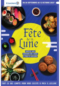 Prospectus E.Leclerc BOBIGNY : FETE ASIATIQUE DE LA LUNE - DIGITALE - MIXTE