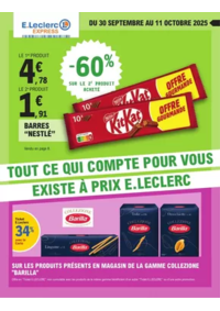 Prospectus E.Leclerc SAINT-PIERRE-DU-MONT : DEPENSER MOINS 20 - EXPRESS