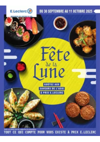 Prospectus E.Leclerc VITRY LE FRANCOIS : FETE ASIATIQUE DE LA LUNE - DIGITALE - MIXTE
