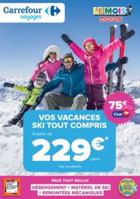 Prospectus Carrefour city Armentières : SKI À PRIX ANNIVERSAIRE