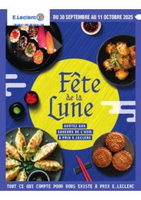 Prospectus E.Leclerc Barjouville : FETE ASIATIQUE DE LA LUNE - DIGITALE - MIXTE