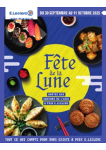 Prospectus E.Leclerc : FETE ASIATIQUE DE LA LUNE - DIGITALE - MIXTE
