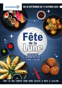 Prospectus E.Leclerc VERMELLES : FETE ASIATIQUE DE LA LUNE - DIGITALE - MIXTE