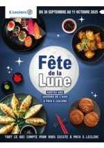 Prospectus E.Leclerc : FETE ASIATIQUE DE LA LUNE - DIGITALE - MIXTE