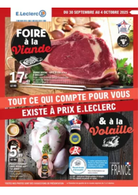 Prospectus E.Leclerc BLOTZHEIM : FOIRE A LA VIANDE & VOLAILLE 2