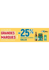 Prospectus Spar SAINT-EGREVE : Le plein de grandes marques ! - 25% SUR LE 2EME