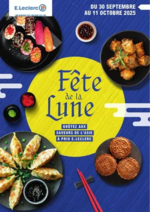 Prospectus E.Leclerc : FETE ASIATIQUE DE LA LUNE - DIGITALE - MIXTE