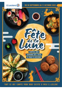 Prospectus E.Leclerc GRAULHET : FETE ASIATIQUE DE LA LUNE - DIGITALE - MIXTE