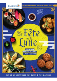 Prospectus E.Leclerc ALES : FETE ASIATIQUE DE LA LUNE - DIGITALE - MIXTE