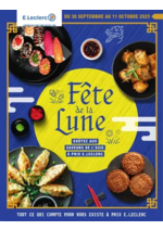 Prospectus E.Leclerc : FETE ASIATIQUE DE LA LUNE - DIGITALE - MIXTE