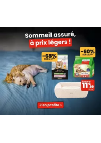 Prospectus Animalis Bois-d'Arcy : Sommeil assuré, à prix légers