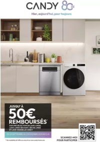 Prospectus Boulanger Buchelay : OFFRE Candy : jusqu'à 50€ remboursés !