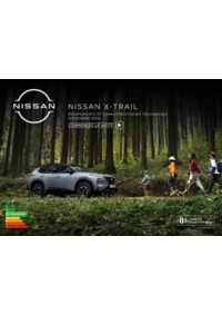 Prospectus Nissan SAINT-PRIEST : NISSAN X-TRAIL