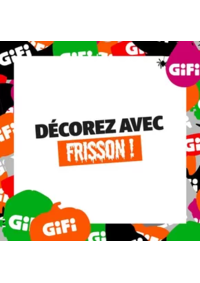Prospectus Gifi SEDAN : Créez votre royaume hanté en décorant votre maison pour l'occasion !