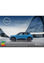 Promos et remises  : NISSAN MICRA
