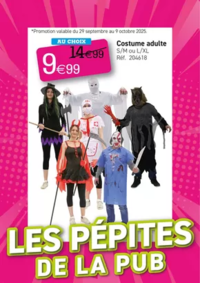 Prospectus KANDY BURY : LES PÉPITES DE LA PUB !