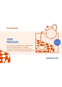 Prospectus Coffea Lisieux : Jours Privilégiés