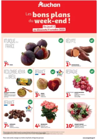 Prospectus Auchan ARRAS : Les bons plans du week-end dans votre hyper !