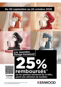 Prospectus BeDigital Tignieu Jameyzieu : KENWOOD ROBOT DE CUISINE