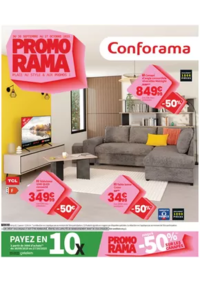 Prospectus Conforama COLOMBES : Promorama