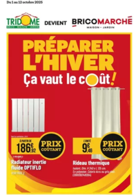 Prospectus Tridôme PUY EN VELAY : PRÉPARER L'HIVER Ça vaut le coût!