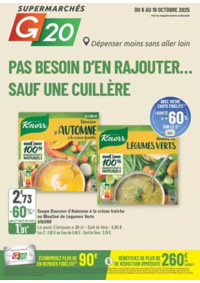 Prospectus G20 JUIGNÉ-SUR-LOIRE : Op17 Tract G20