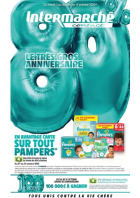 Prospectus Intermarché Contact Reims : TF ANNIVERSAIRE 4 + CAHIER REGION