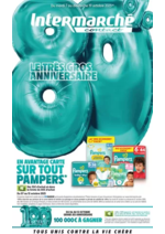Prospectus Intermarché Contact : TF ANNIVERSAIRE 4 + CAHIER REGION