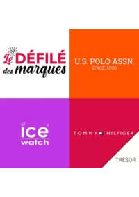 Prospectus Trésor Bijoux MOISSELLES : Le DÉFILÉ des marques