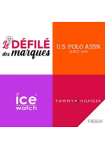 Prospectus Trésor Bijoux : Le DÉFILÉ des marques
