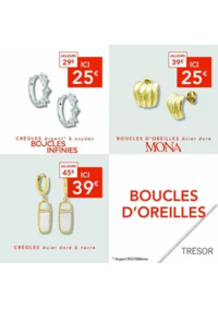 Prospectus Trésor Bijoux CREIL ST MAXIMIN : Catalogue Trésor Bijoux