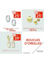 Promos et remises  : Catalogue Trésor Bijoux