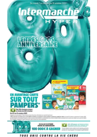Prospectus Intermarché Hyper SENLIS : TF ANNIVERSAIRE 4 + CAHIER REGION