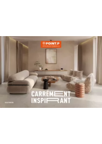 Prospectus Point P LISSIEU : Carrément Inspirant 2025/2026
